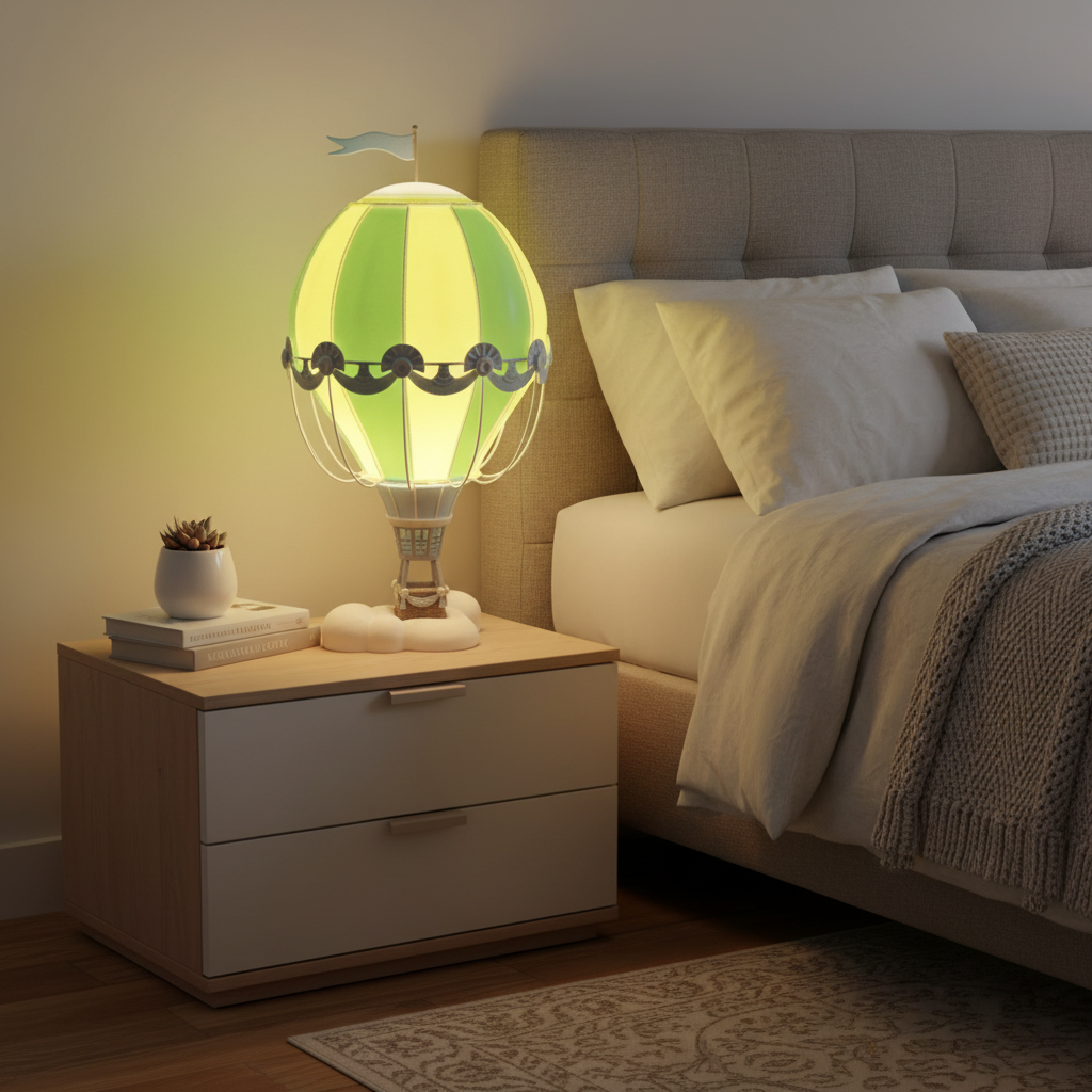 Lifestyle bedroom scene