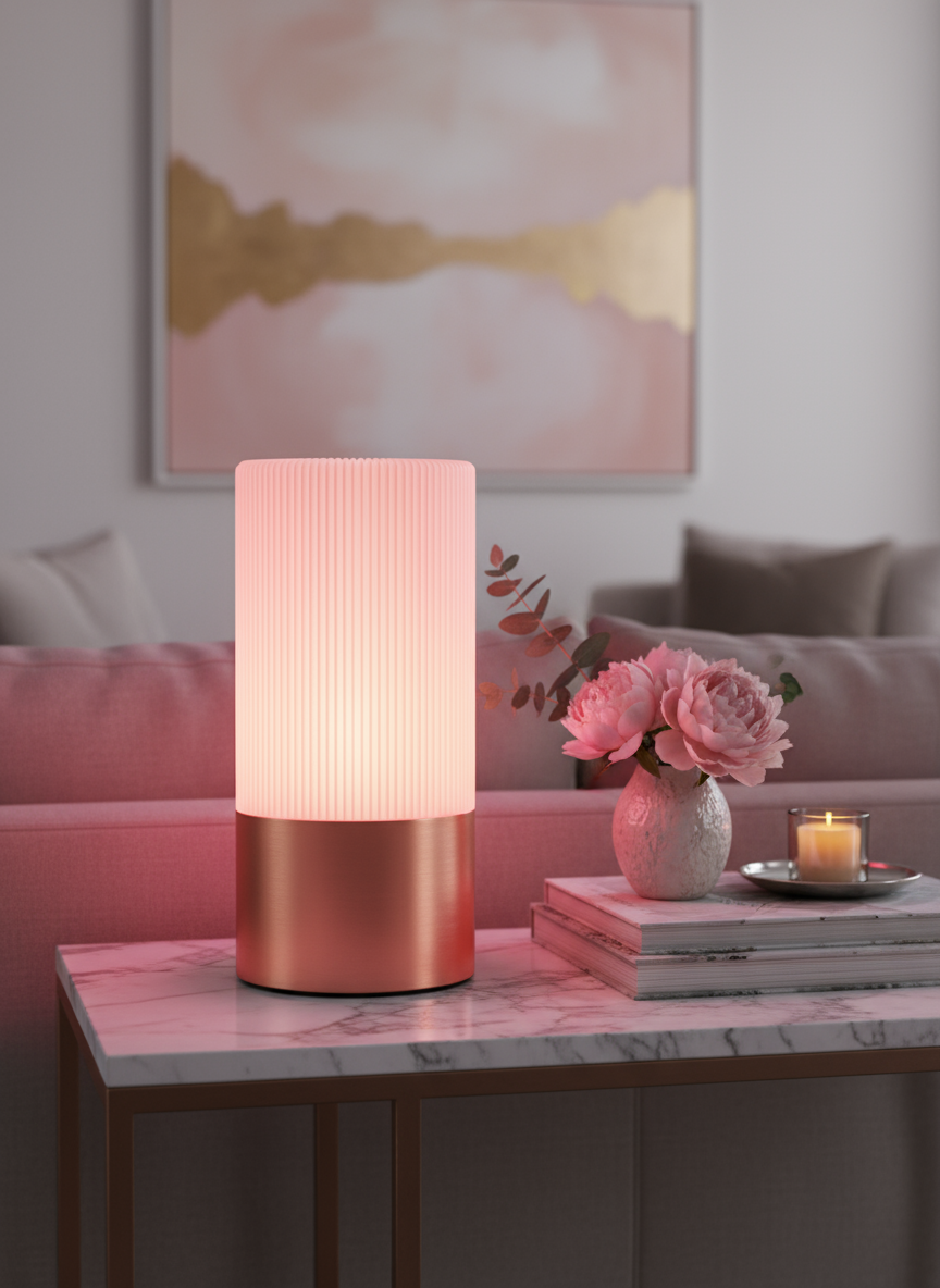 Pink Lamp