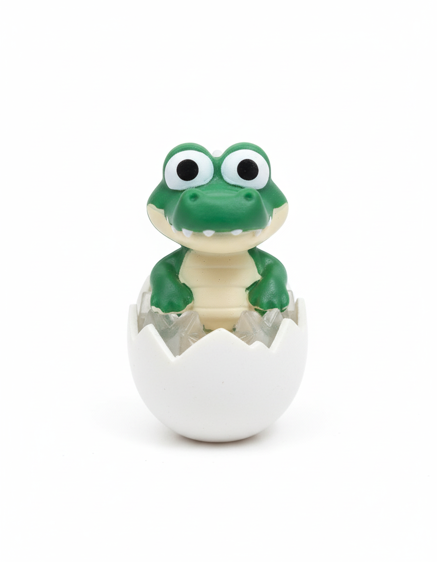 Professional Crocodile Figurine