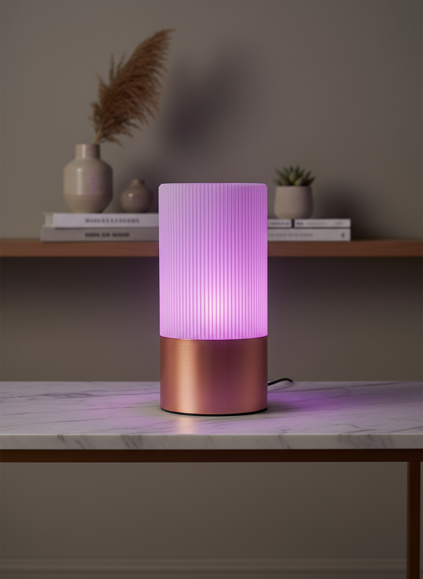 Purple Lamp